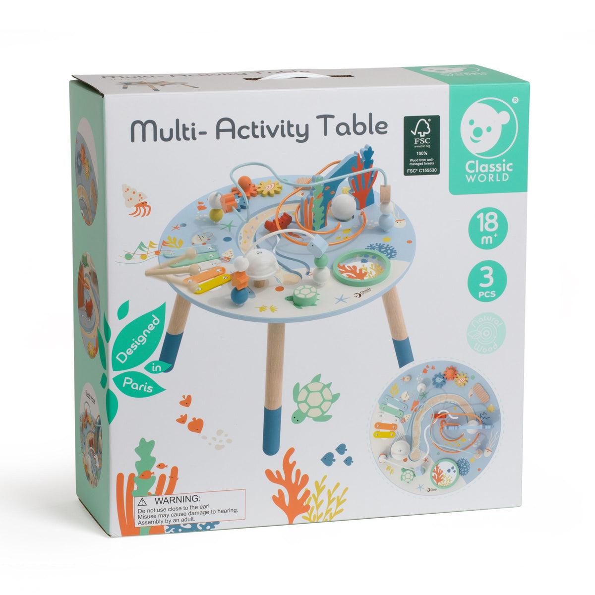 Classic World - Multi-Activity Table - view 3
