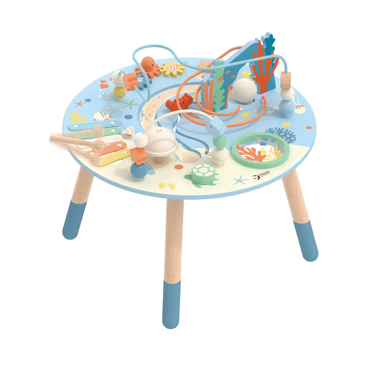 Classic World - Multi-Activity Table - view 5