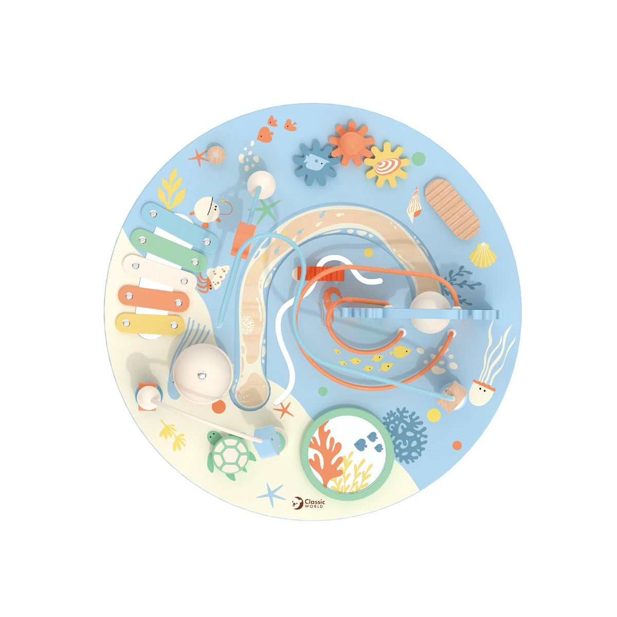 Classic World - Multi-Activity Table - view 6