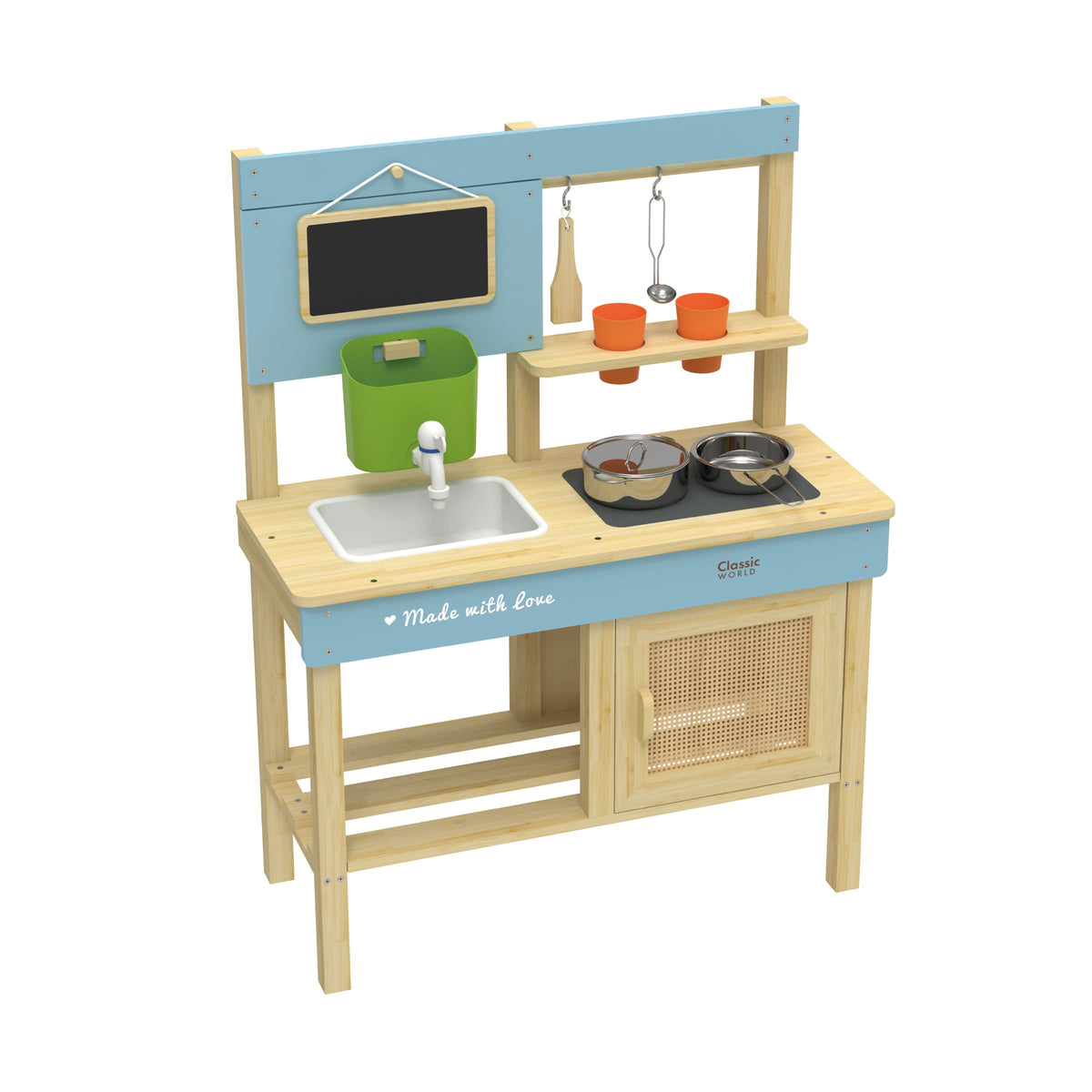 Classic World - Outdoor Kitchen - view 3