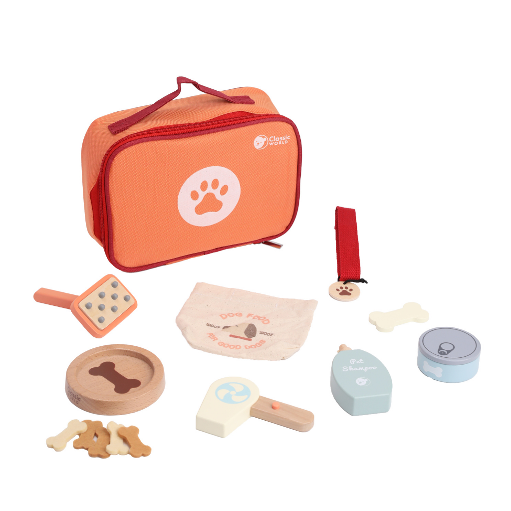 Classic World - Pet Care Playset