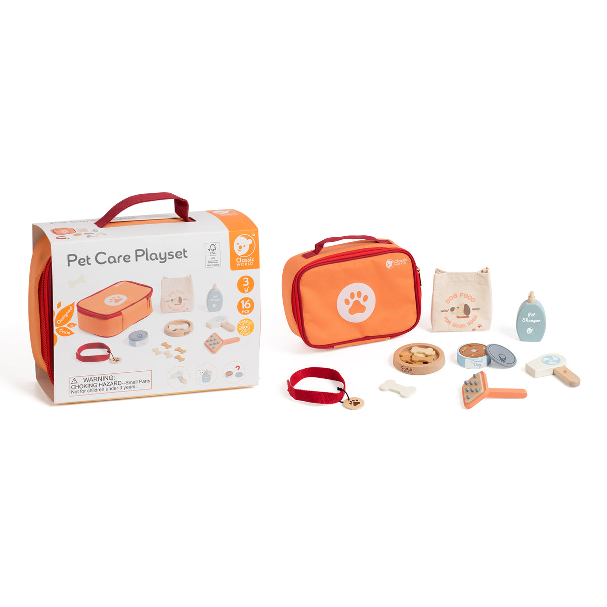 Classic World - Pet Care Playset - view 8