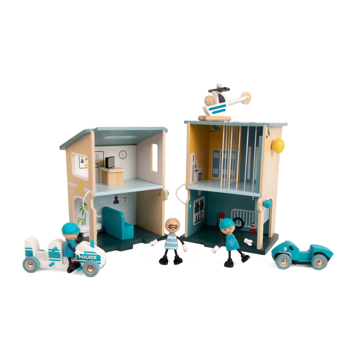 Classic World - Police Station