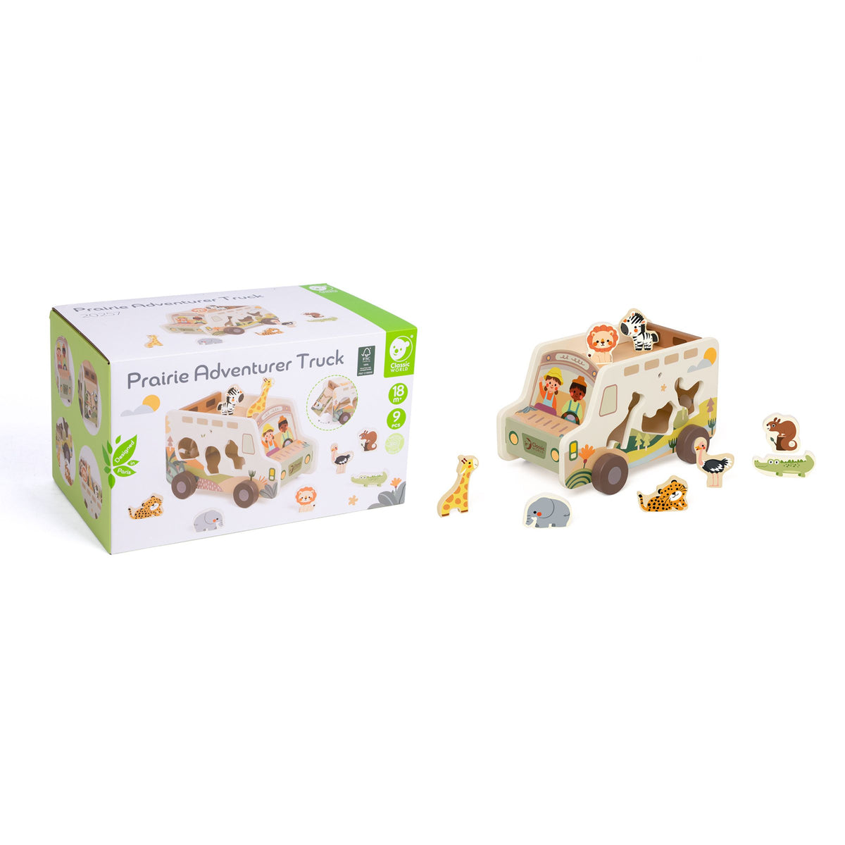Classic World - Prairie Adventurer Truck