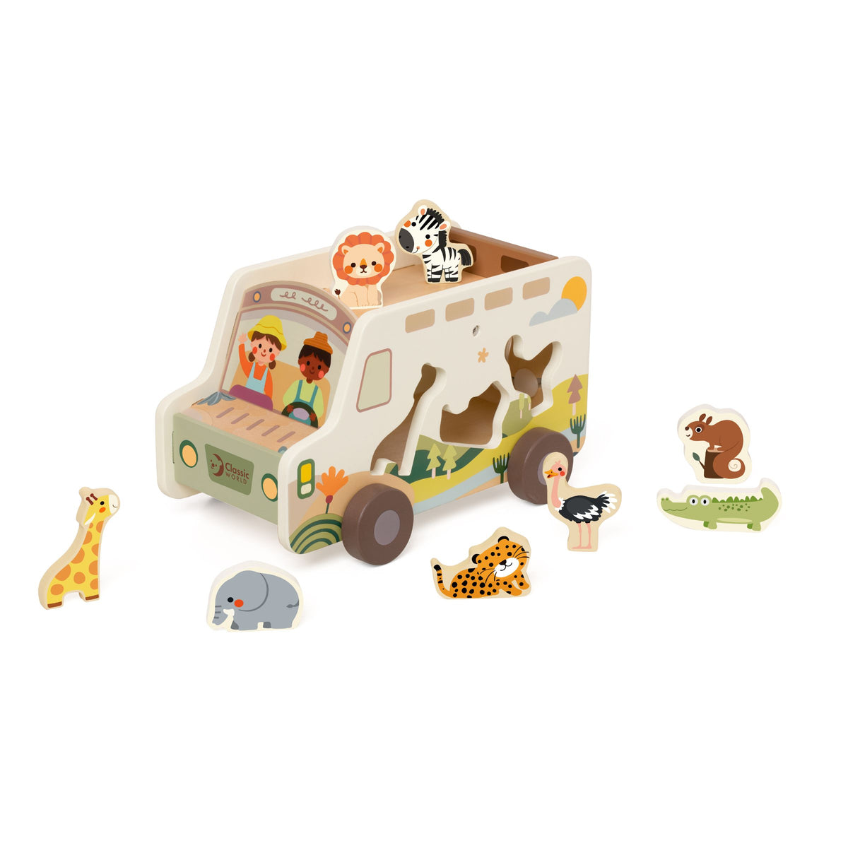 Classic World - Prairie Adventurer Truck - view 2