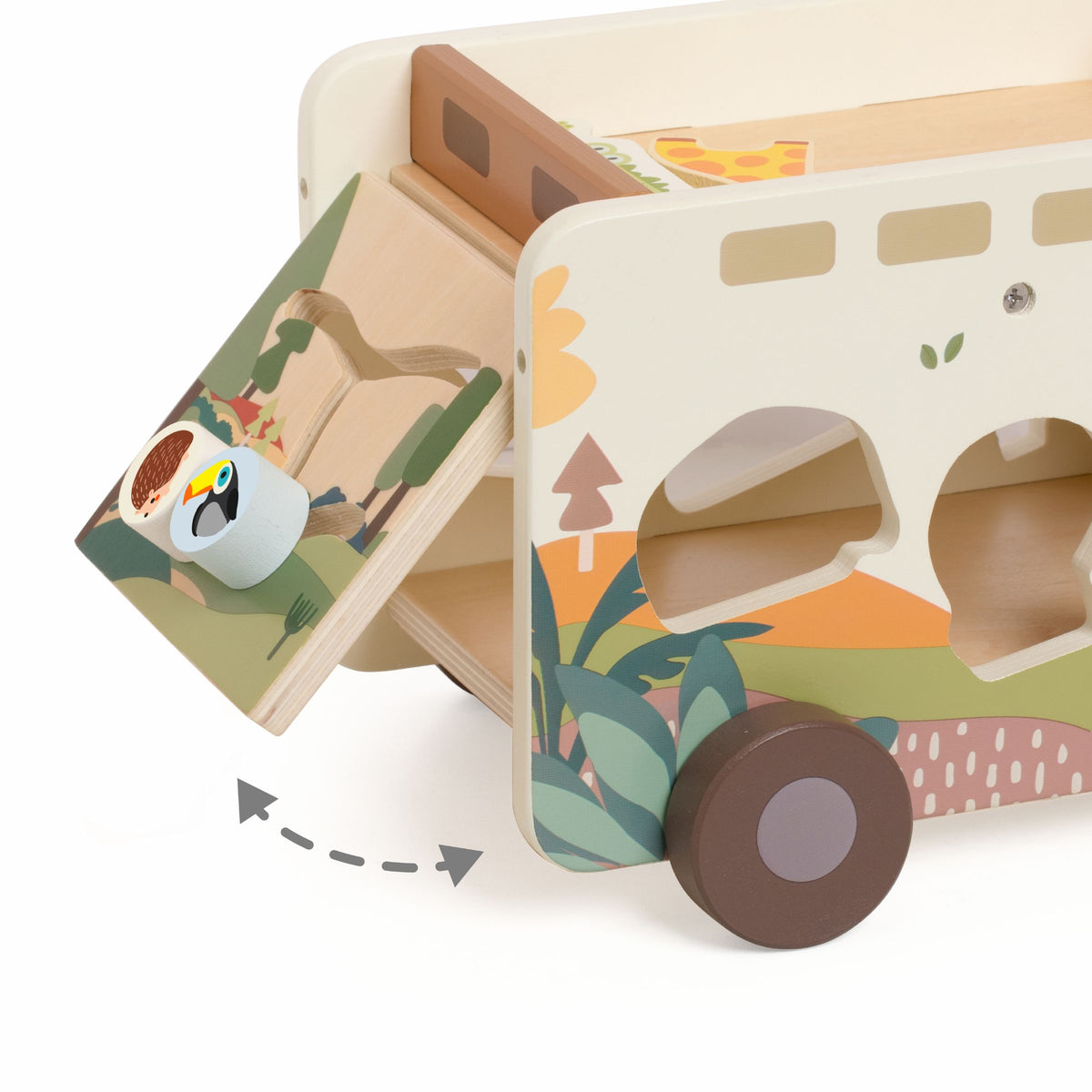 Classic World - Prairie Adventurer Truck - view 3