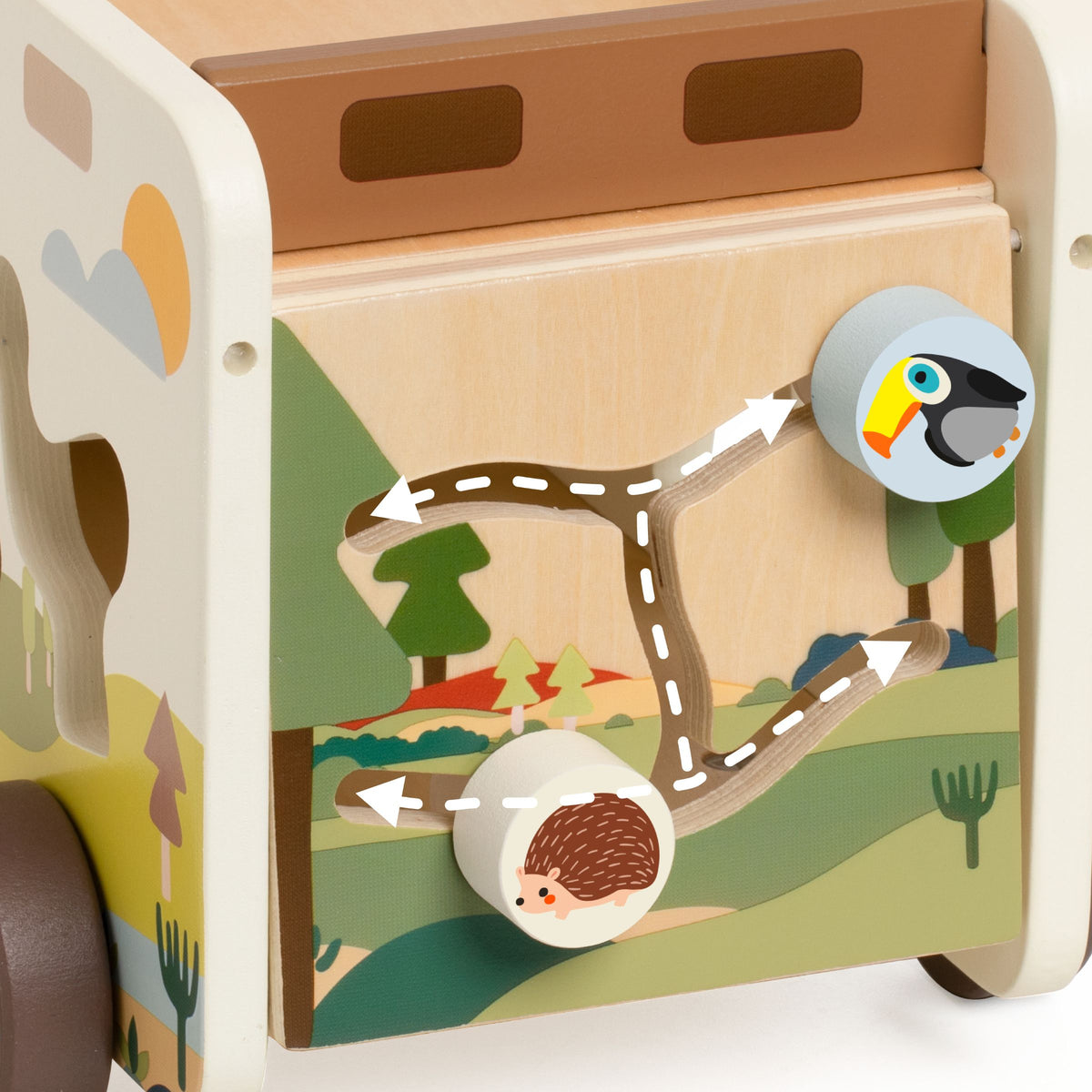 Classic World - Prairie Adventurer Truck - view 5