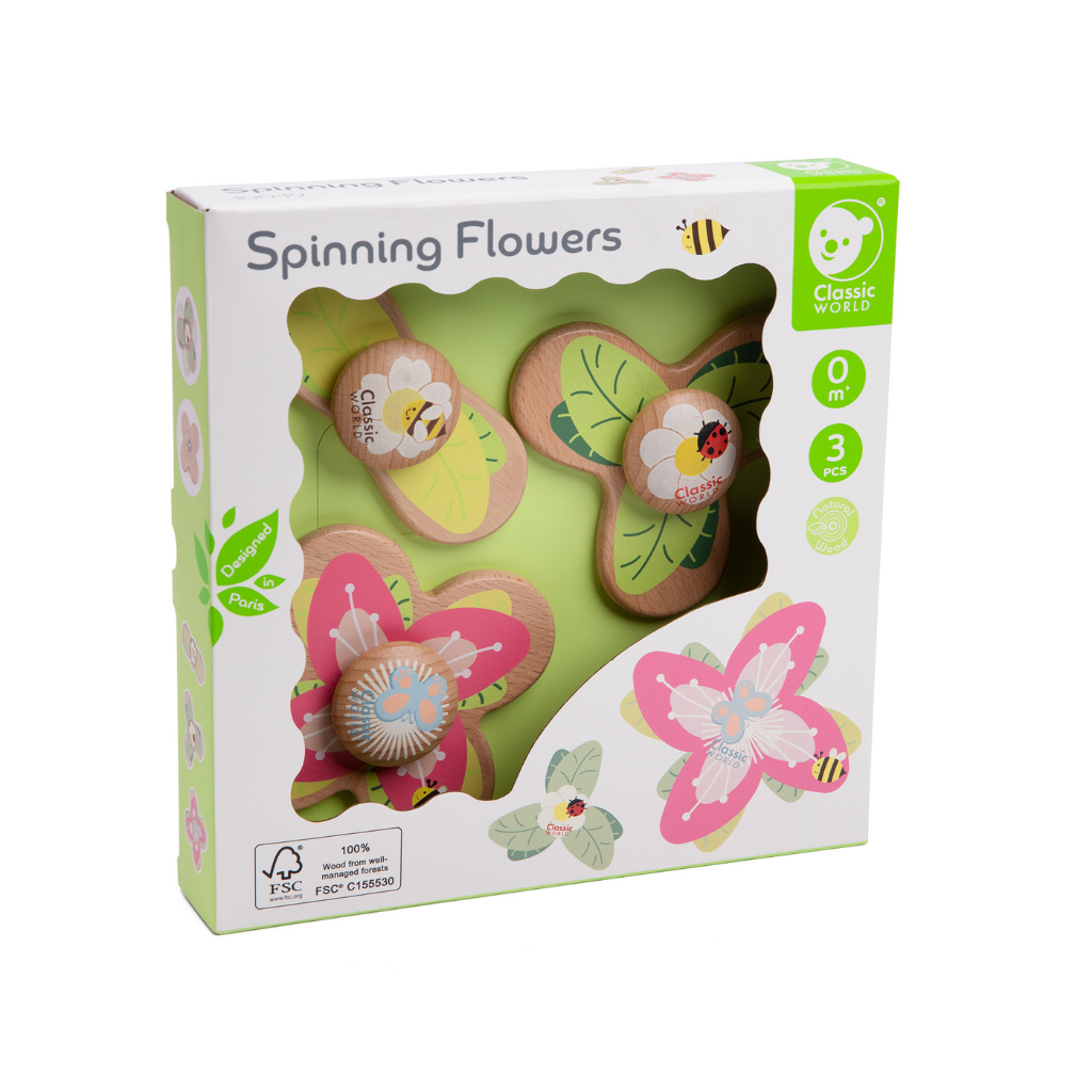 Classic World - Spinning Flowers