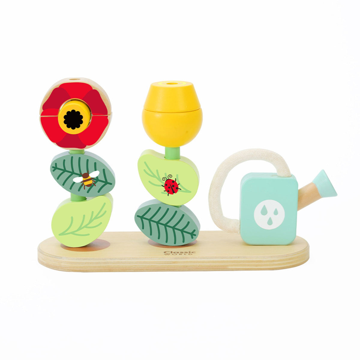Classic World - Stacking Rings - Flower Garden - view 3