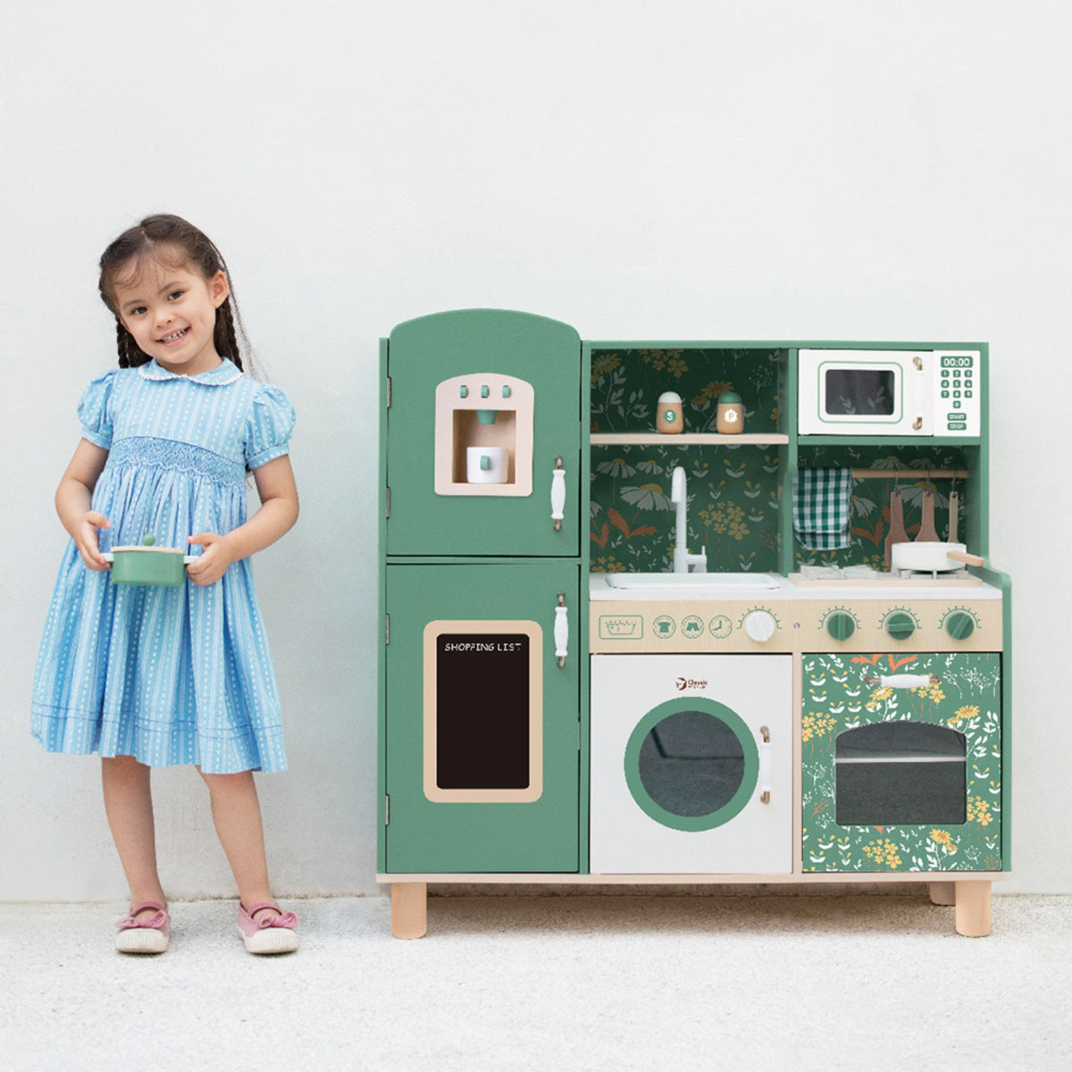 Classic World - Vintage Kitchen - view 2