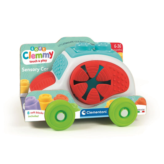 Clementoni - Clemmy - Sensory Car