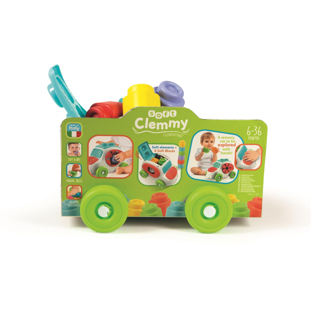 Clementoni - Clemmy - Sensory Car - view 2