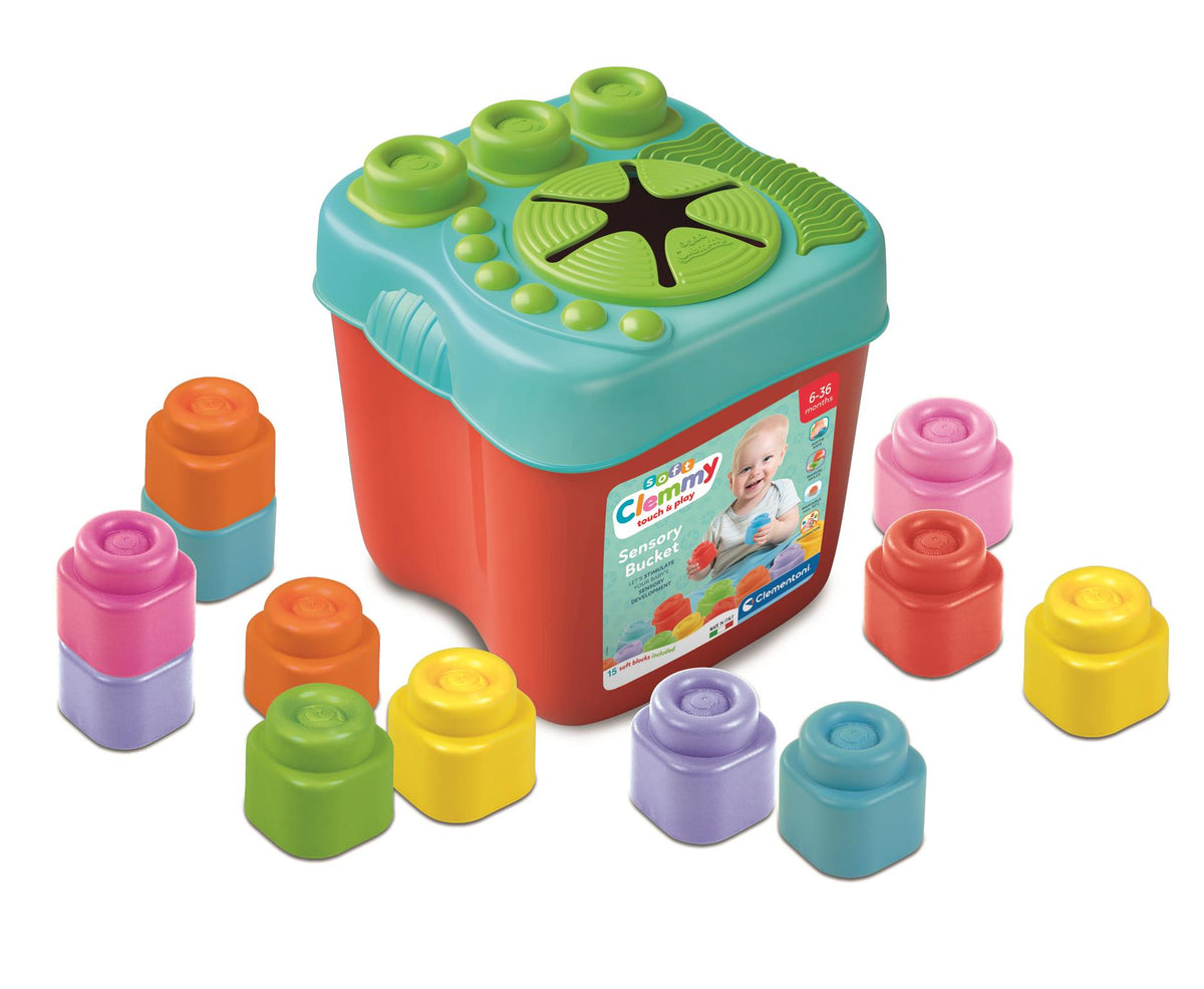 Clementoni - Sensory Bucket 15 pcs - view 5