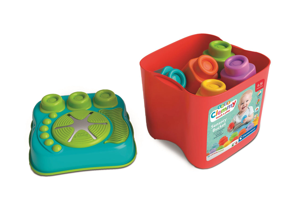 Clementoni - Sensory Bucket 15 pcs - view 6