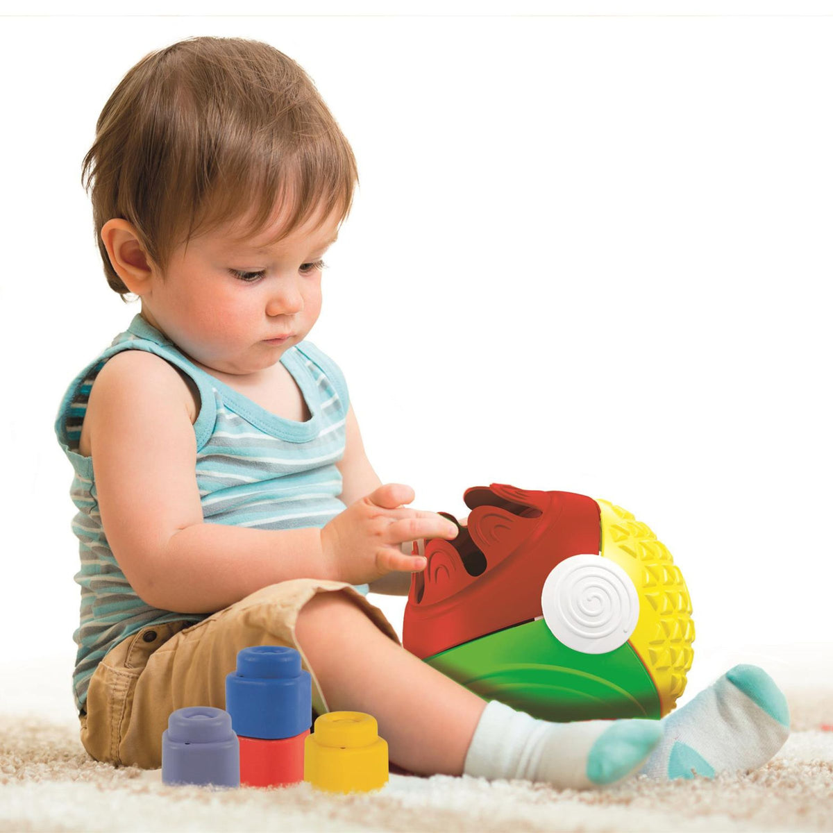 Clementoni - Touch & Play Sensory Ball