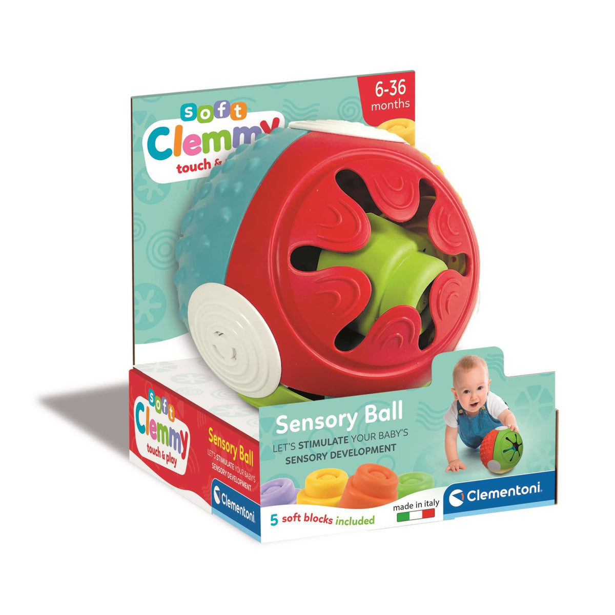 Clementoni - Touch & Play Sensory Ball - view 4