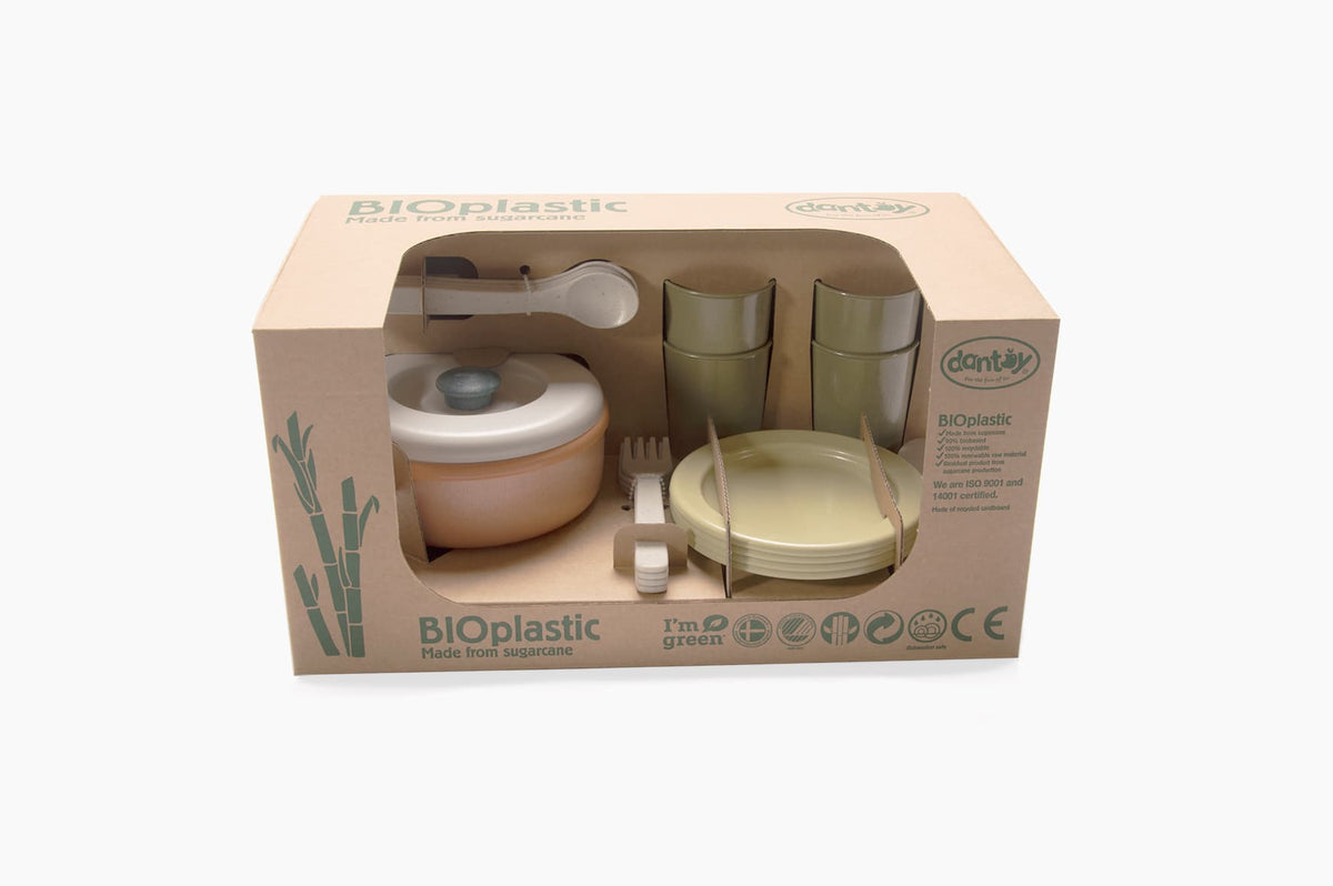 Dantoy - BIOplastic - Dinner Set - 22pcs - view 5