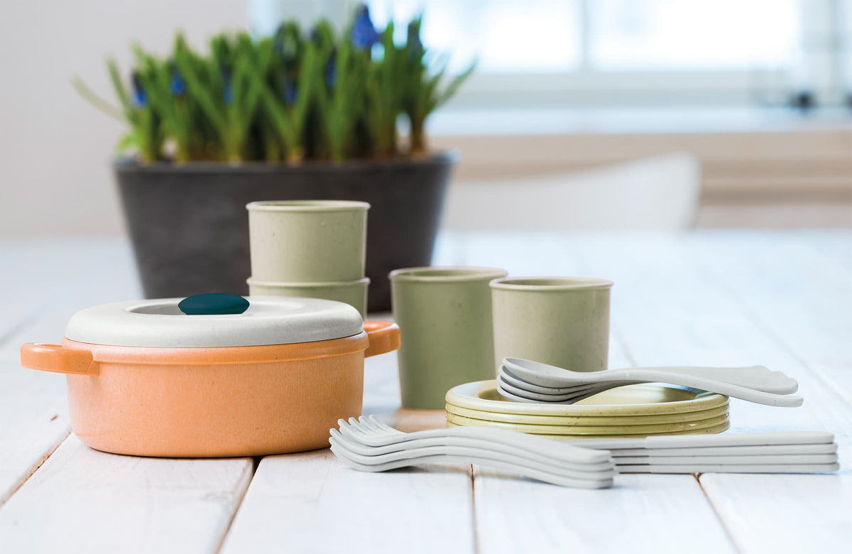 Dantoy - BIOplastic - Dinner Set - 22pcs - view 6