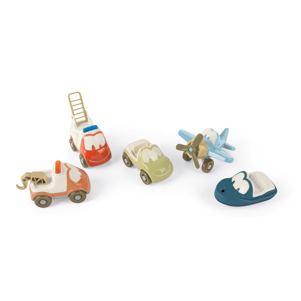 Dantoy - BIOplastic - Funcars set - view 2
