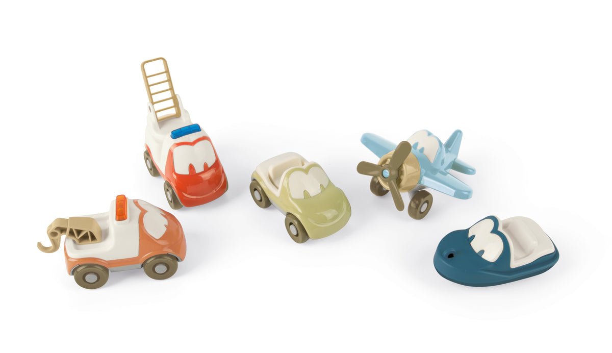 Dantoy - BIOplastic - Funcars set - view 3