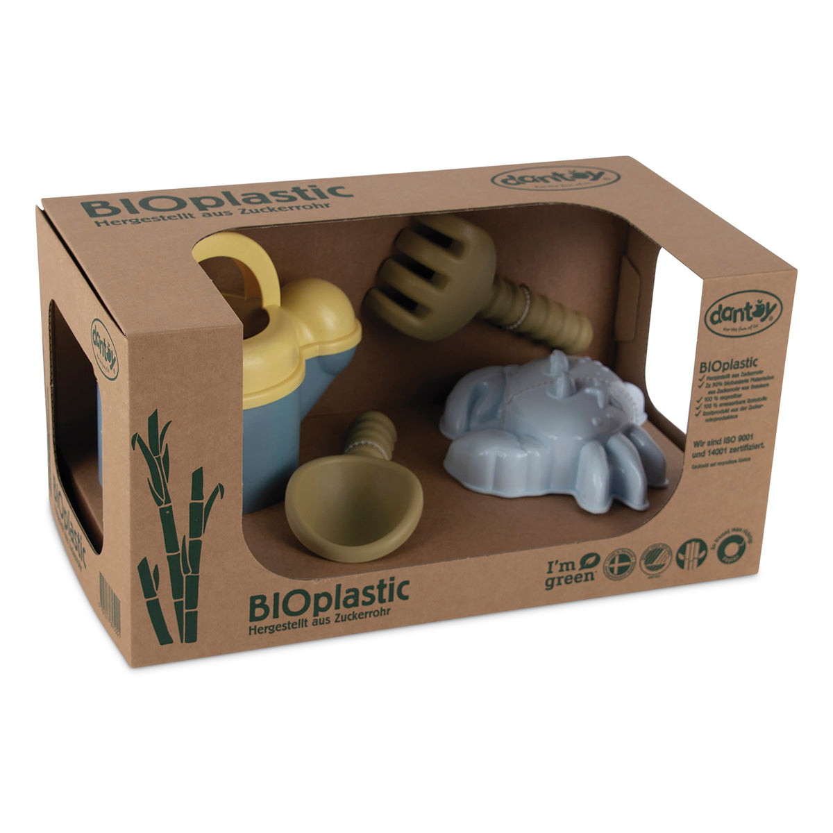 Dantoy - BIOplastic - Sand & Water Set - view 8