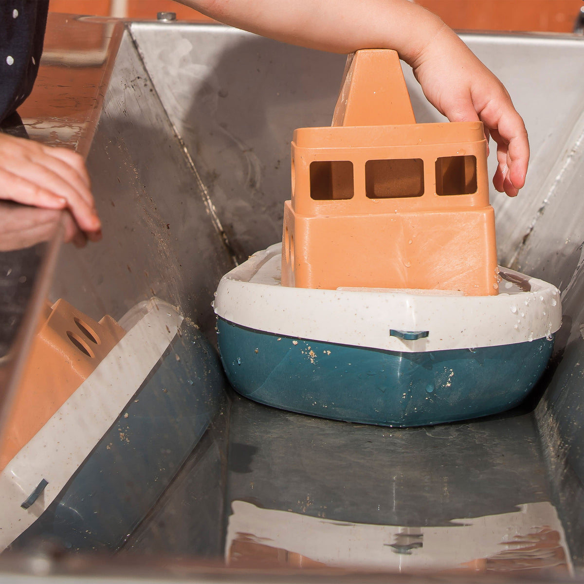 Dantoy - BIOplastic - Tuff Tuff Boat - view 2