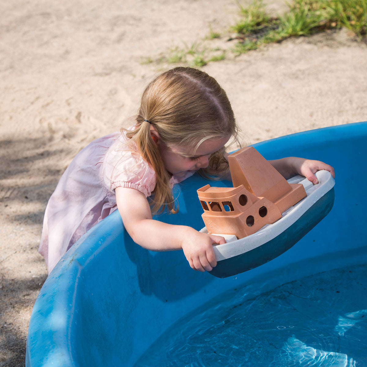 Dantoy - BIOplastic - Tuff Tuff Boat - view 3