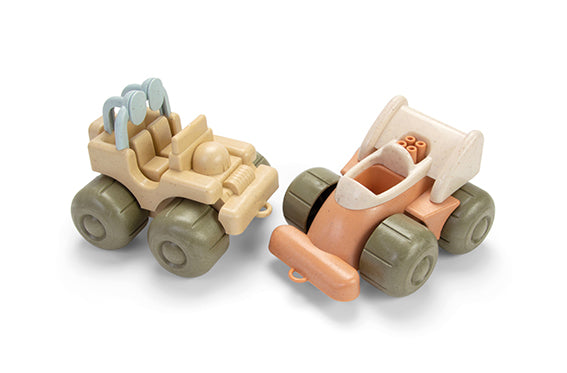 Dantoy - BIOplastic - Vehicles Set