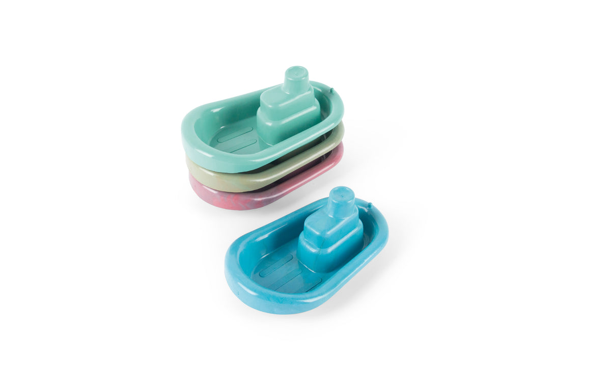 Dantoy - Blue Marine Toys - Boat Set - 4pc - view 5