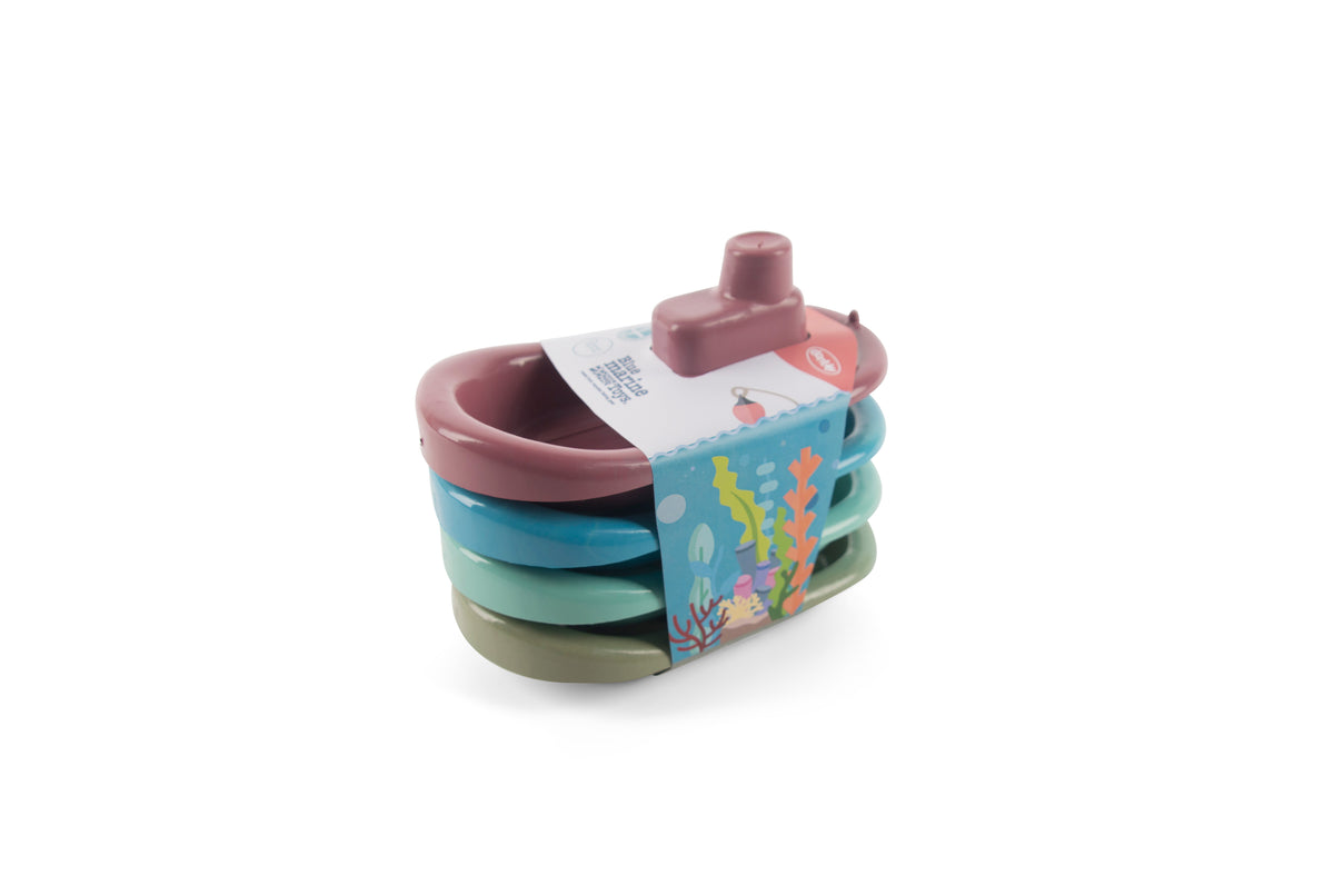 Dantoy - Blue Marine Toys - Boat Set - 4pc - view 6