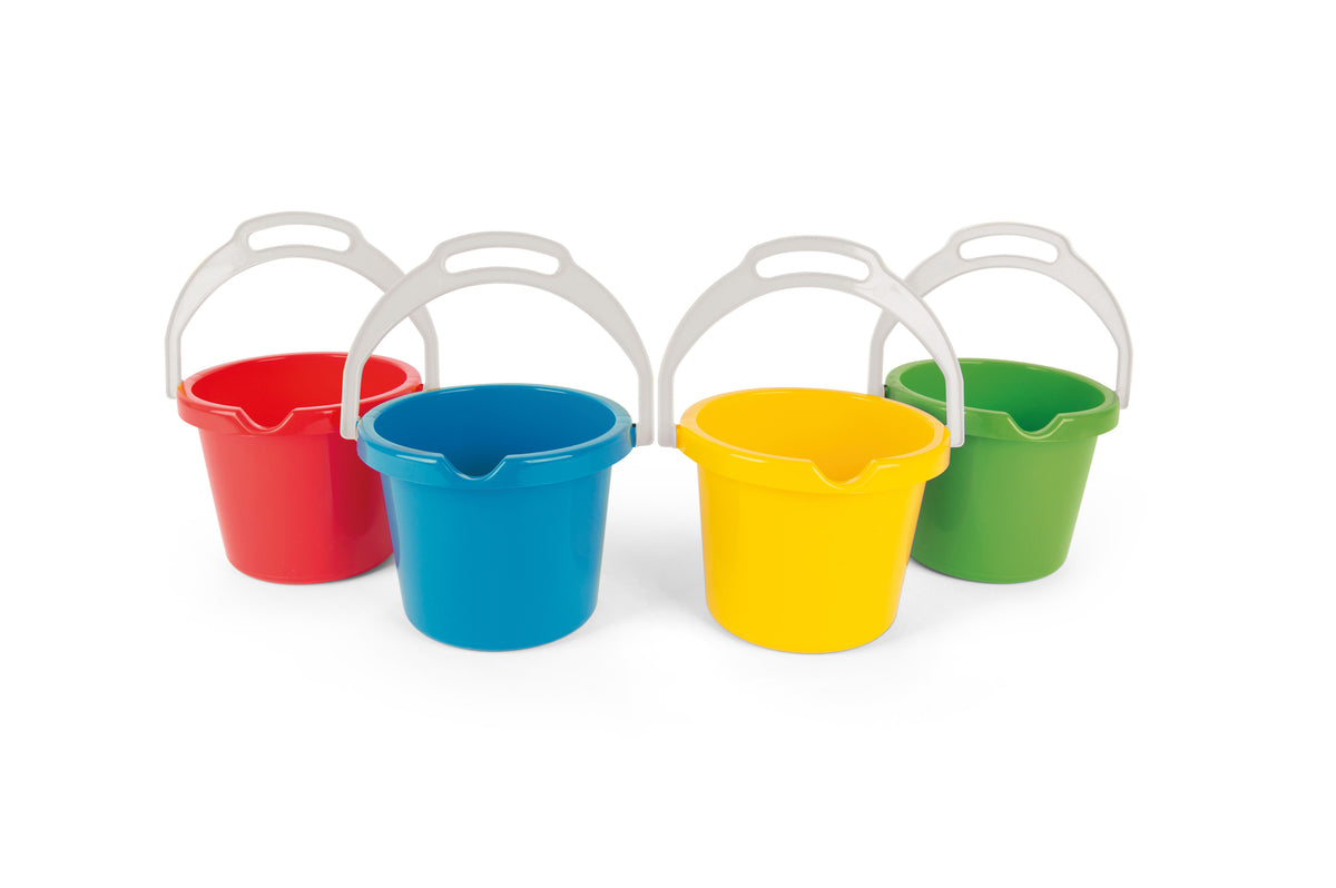 Dantoy - Classic - Bucket with Lip - 2.5L size. Assorted Colours. - view 7