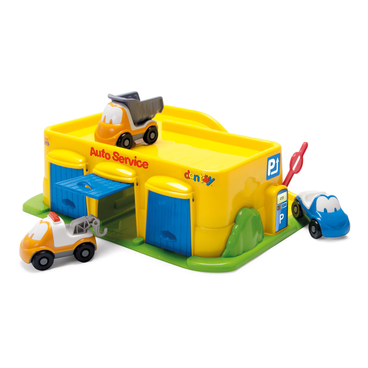 Dantoy - Classic - FunCars Garage and 3 cars - view 2