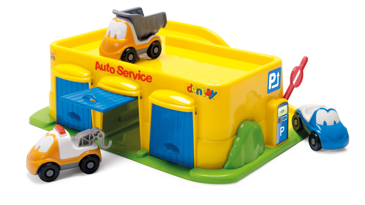 Dantoy - Classic - FunCars Garage and 3 cars - view 5