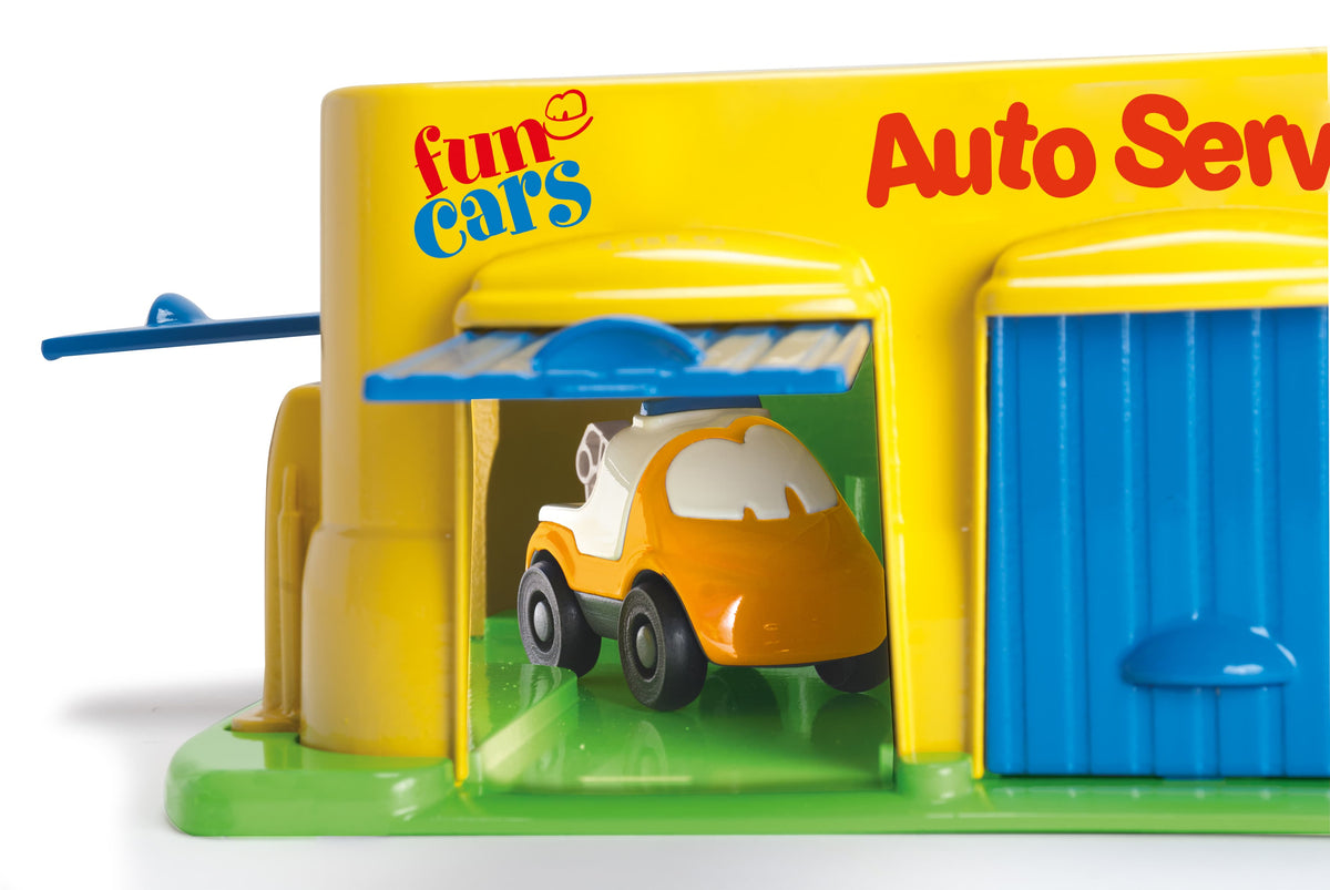 Dantoy - Classic - FunCars Garage and 3 cars - view 8