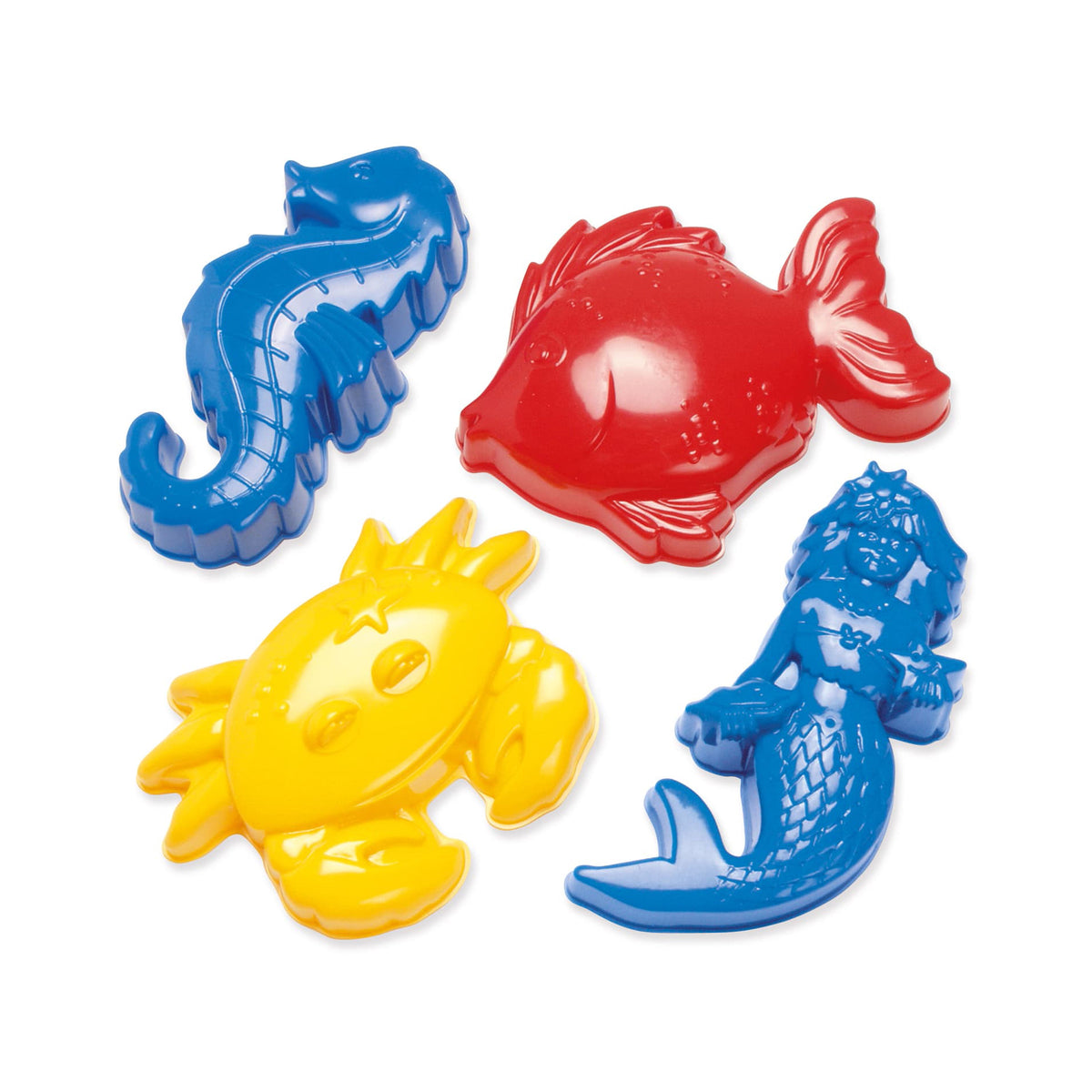 Dantoy - Classic - Sand Moulds - Sea Creatures 4 pcs - view 2