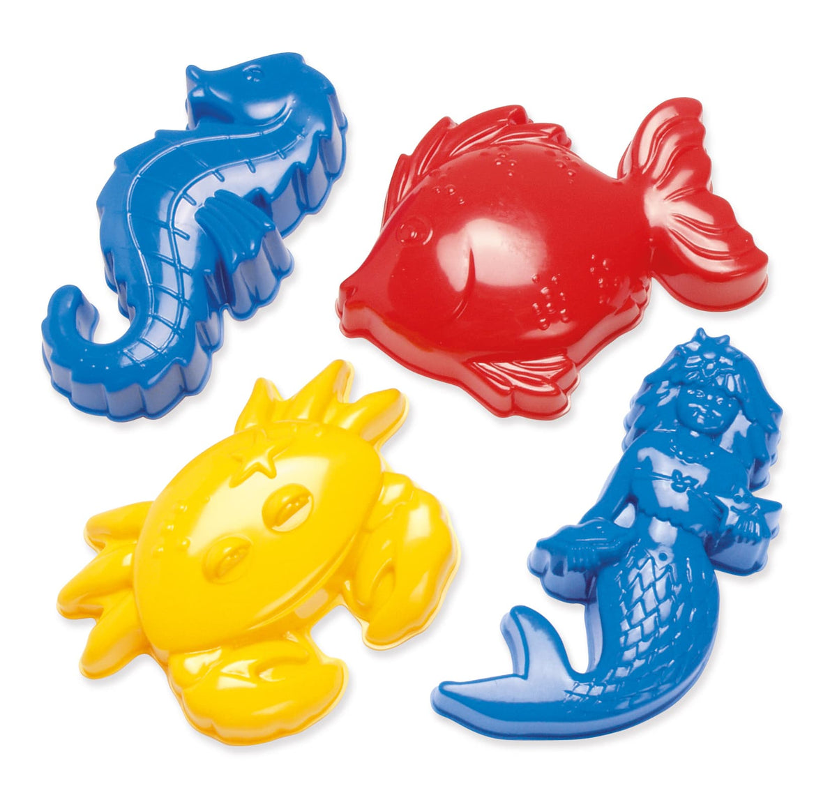 Dantoy - Classic - Sand Moulds - Sea Creatures 4 pcs - view 3