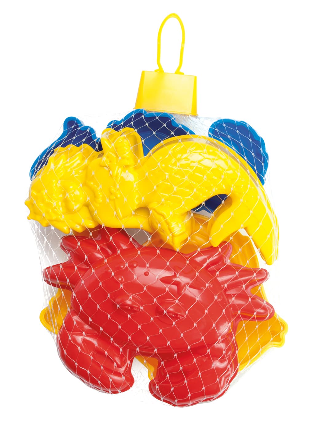 Dantoy - Classic - Sand Moulds - Sea Creatures 4 pcs - view 4