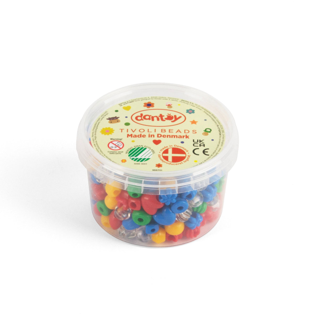 Dantoy - Classic - Tivoli Beads Small (280 pcs)