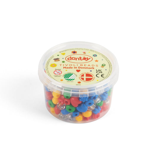 Dantoy - Classic - Tivoli Beads Small (280 pcs)