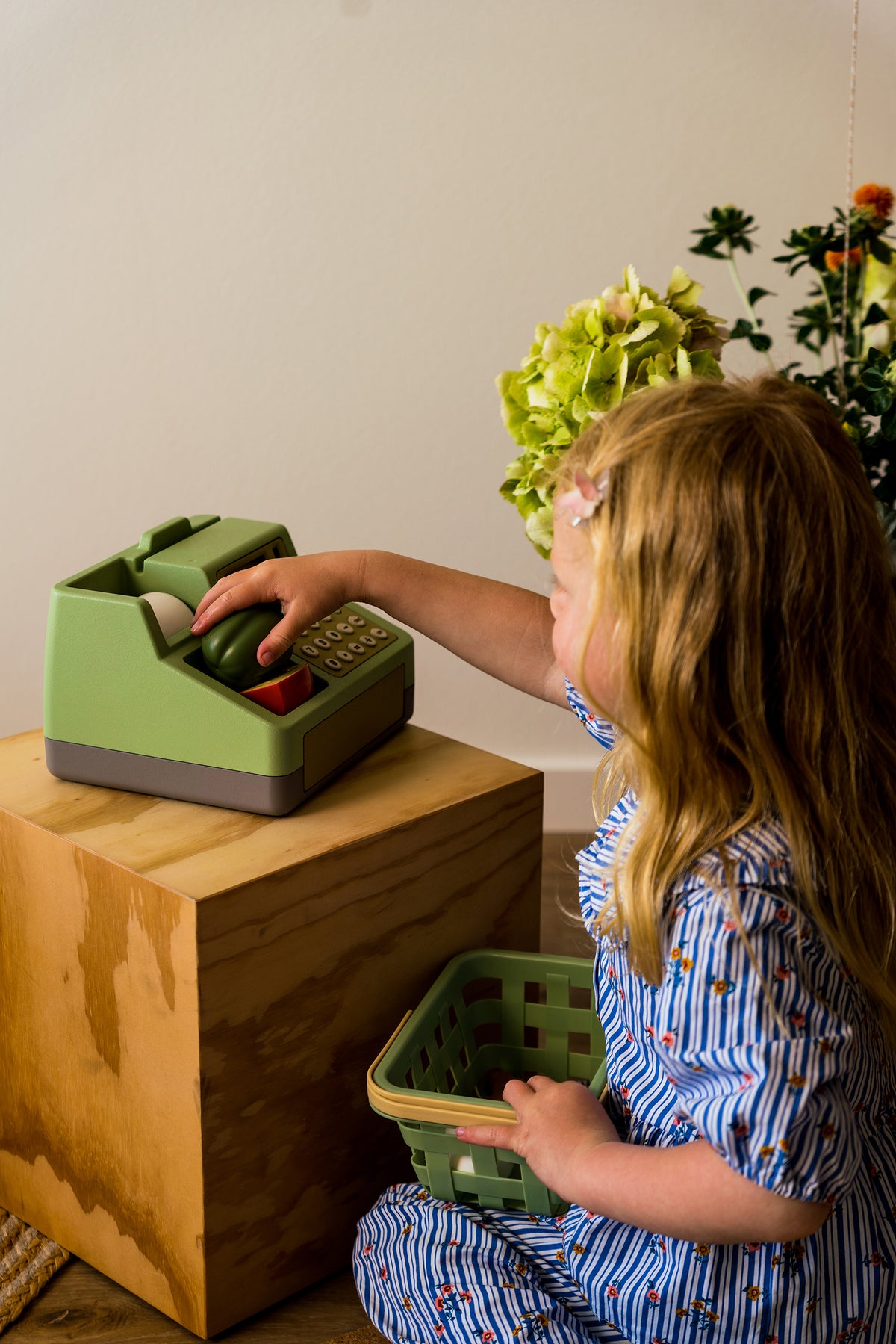 Dantoy - Green Garden - Cash Register Set - view 4