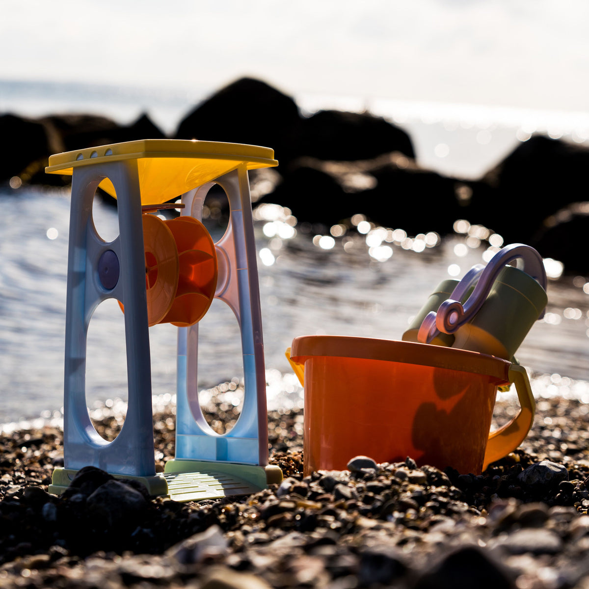 Dantoy - Pastel - Recycled Sand Water Wheel - view 2