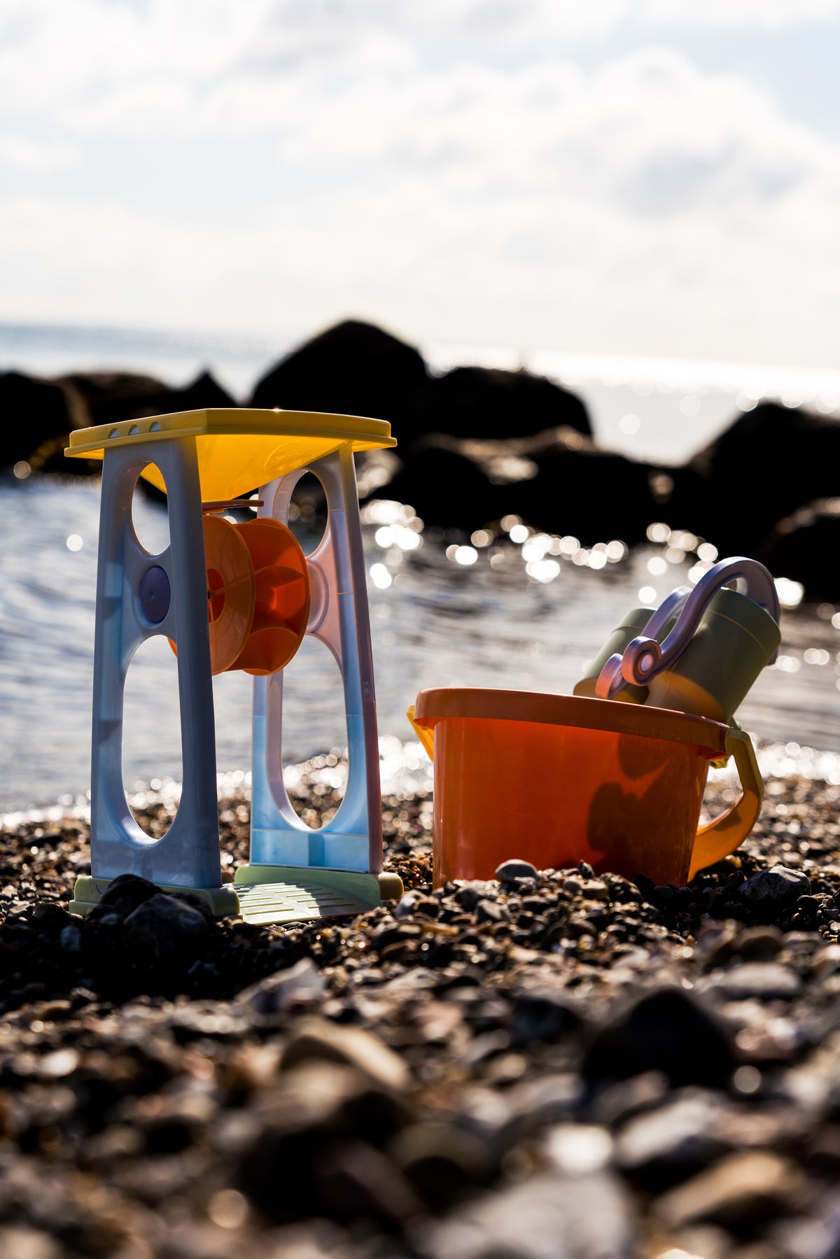 Dantoy - Pastel - Recycled Sand Water Wheel - view 5
