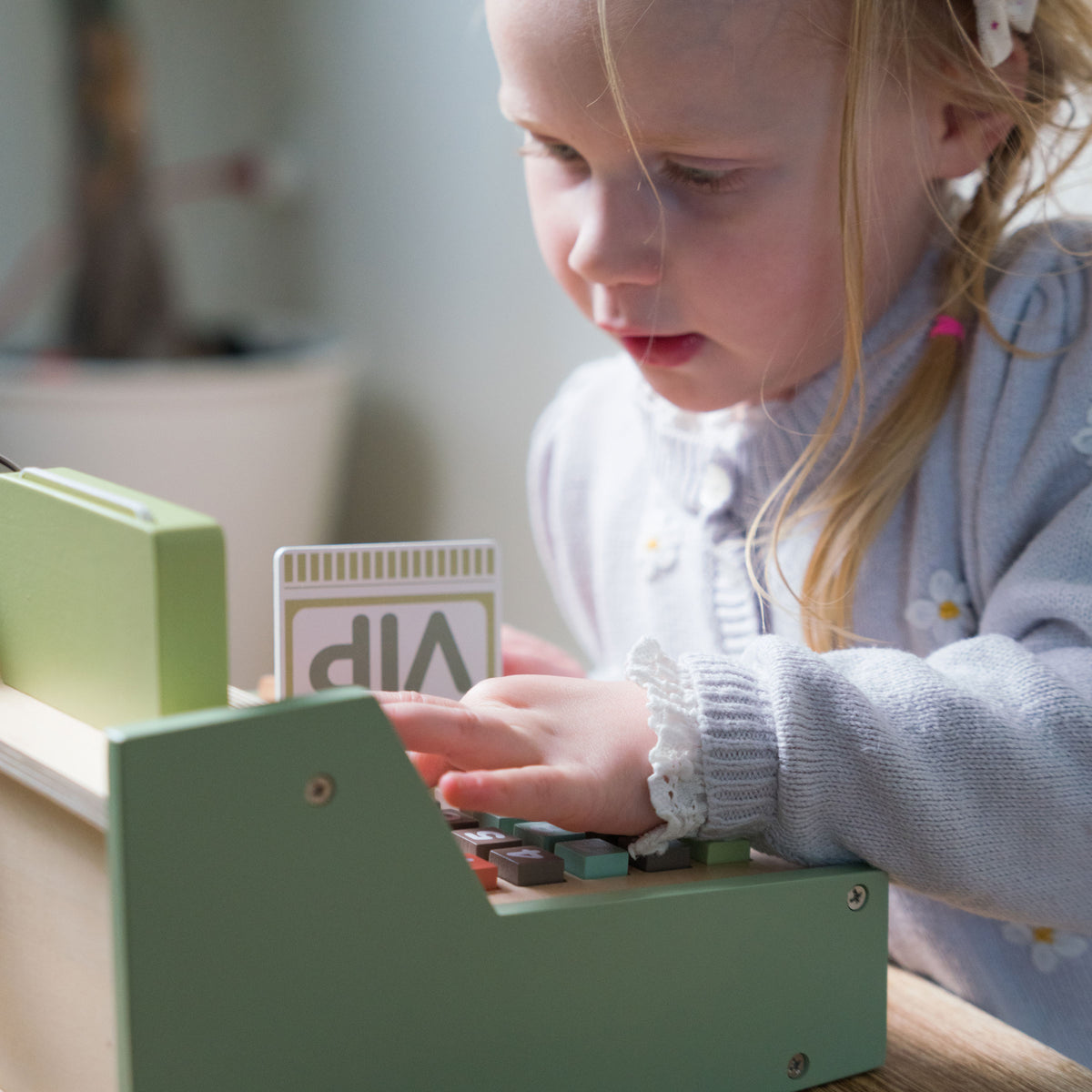 Dantoy - Playful Wood - Cash Register Set - view 3
