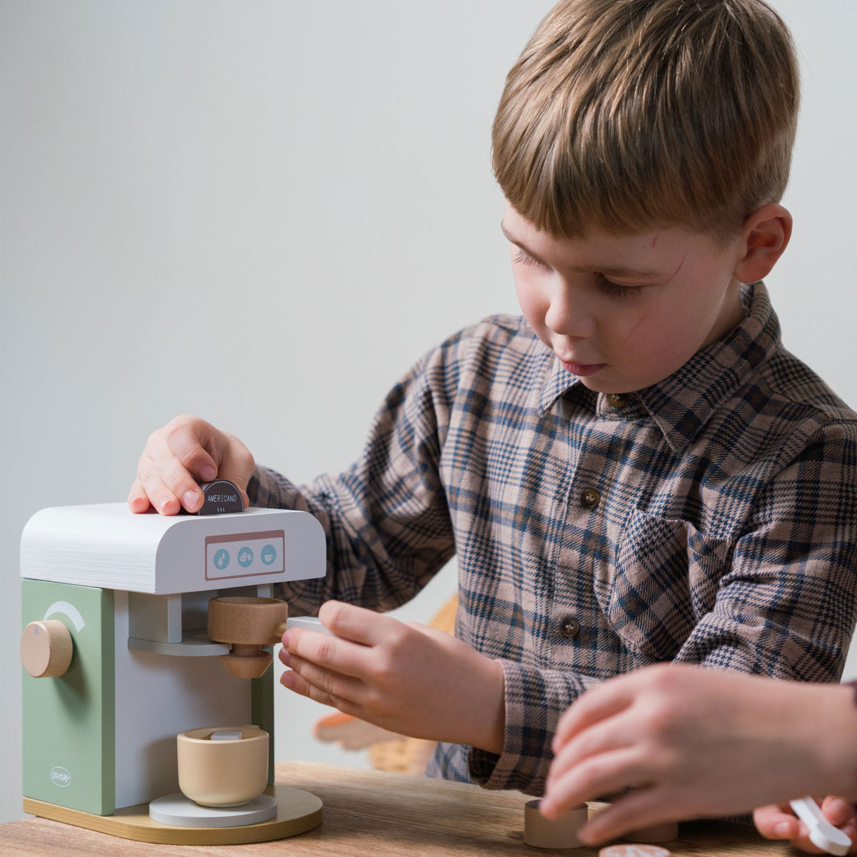 Dantoy - Playful Wood - Coffee Machine XL - view 4