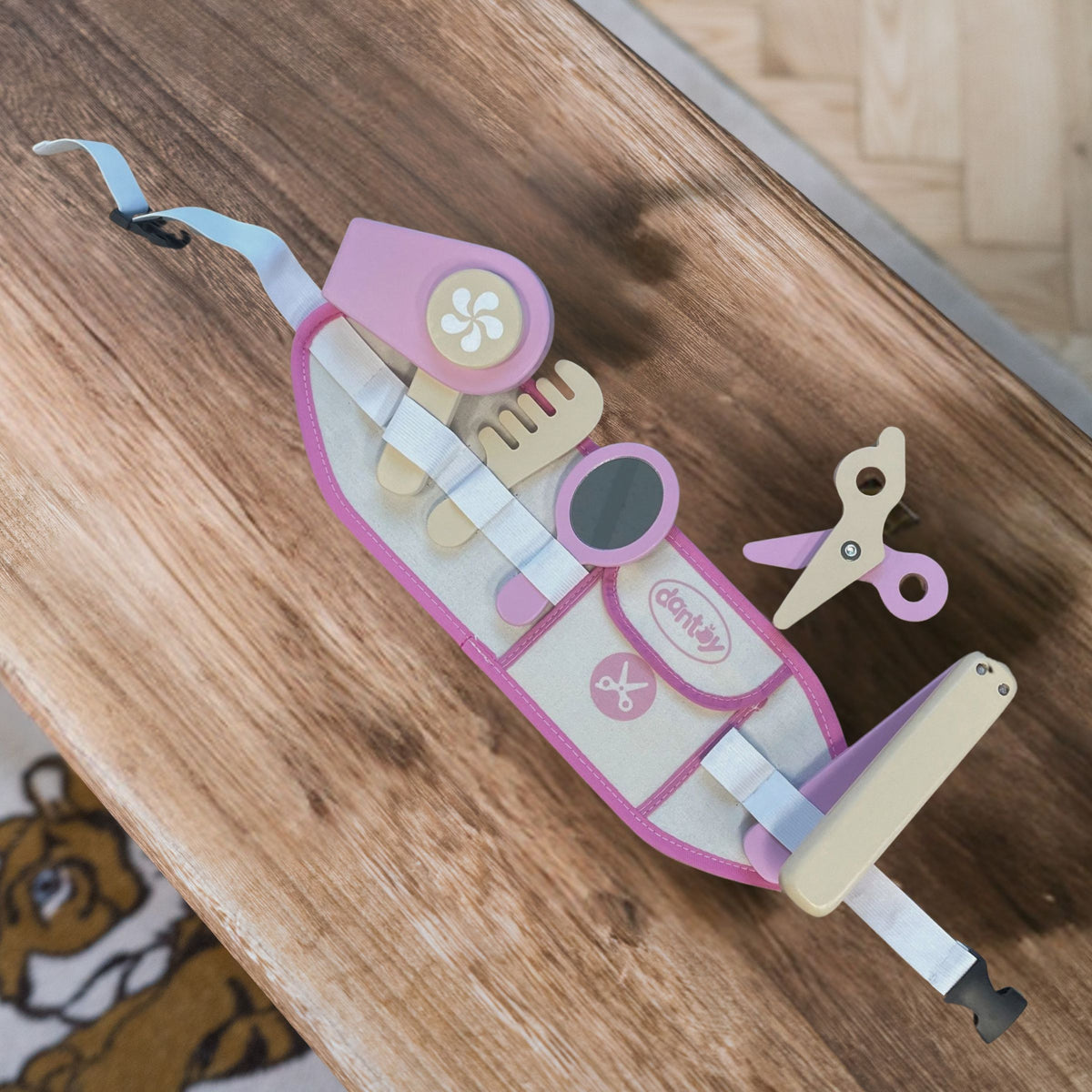 Dantoy - Playful Wood - Hairdresser Belt - 6pcs - view 7