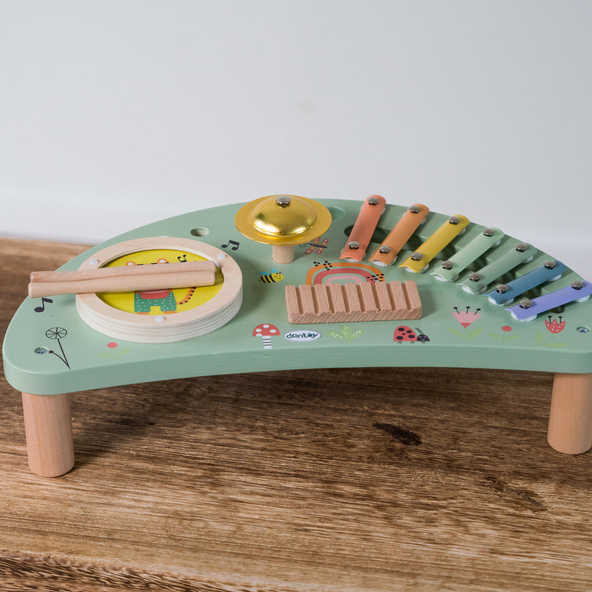 Dantoy - Playful Wood - Music Station - 3 pcs - view 2