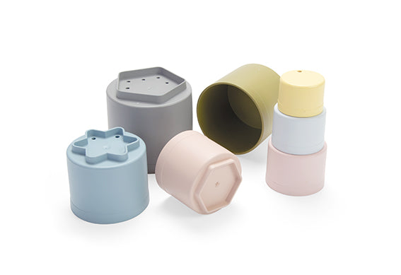 Dantoy - Tiny - BIOplastic - Play Cups - view 2