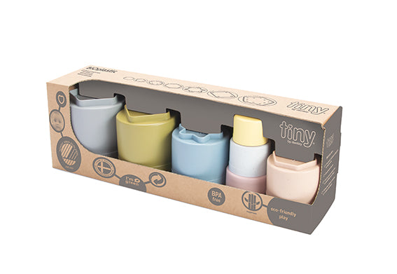 Dantoy - Tiny - BIOplastic - Play Cups - view 4