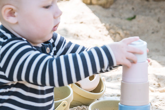 Dantoy - Tiny - BIOplastic - Play Cups - view 6