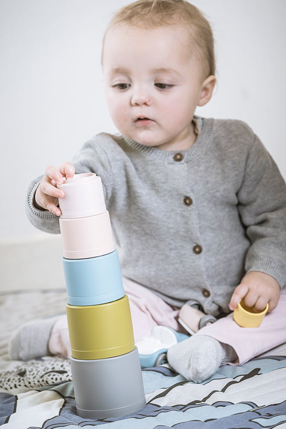 Dantoy - Tiny - BIOplastic - Play Cups - view 7